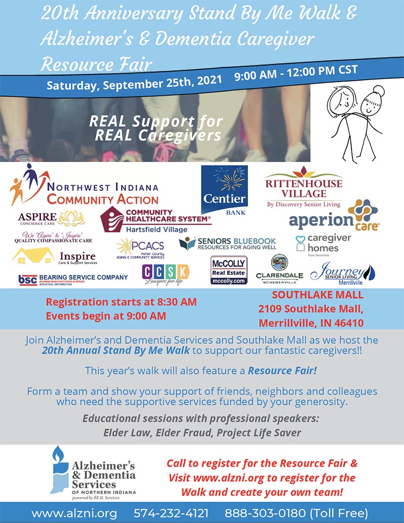 Featured image for “Cancelled: 20th Annual Stand By Me Walk & Resource Fair”